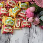 Pianka z galaretką Mango & Truskawka od Vobro