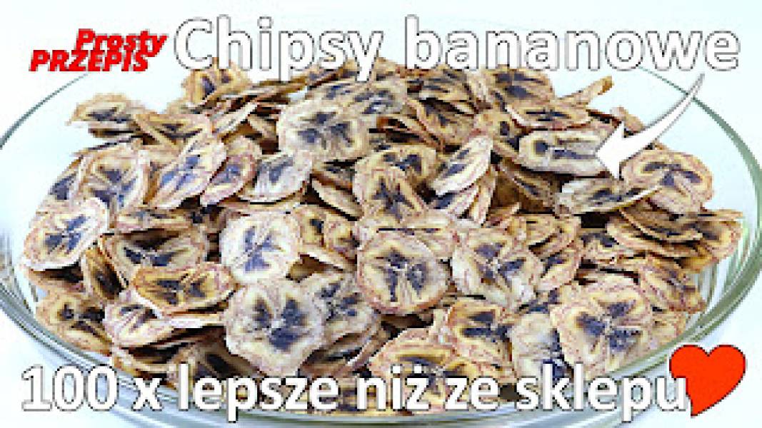 Chipsy bananowe