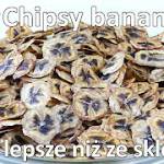 Chipsy bananowe