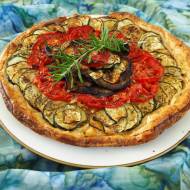 TARTA TIAN Z KONFITOWANYMI LETNIMI WARZYWAMI