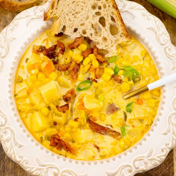 Chowder kukurydziany