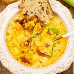 Chowder kukurydziany
