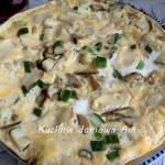 Omlet z leśnymi grzybami