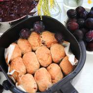 Bułki ze śliwkami z airfryer
