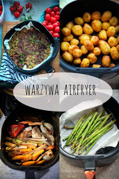 Warzywa z airfryer – przepisy
