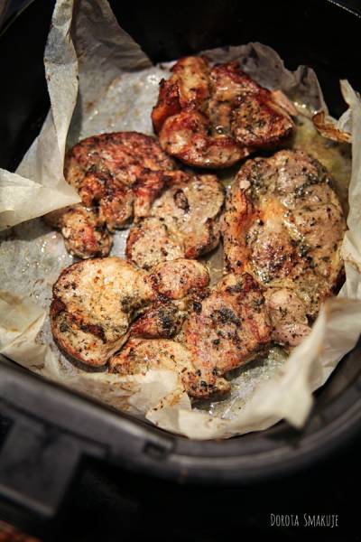 Kotlety z karkówki airfryer