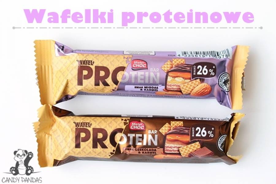 Wafelek proteinowy – Mister Choc (Lidl)