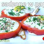 Przepis na jajka sadzone w papryce