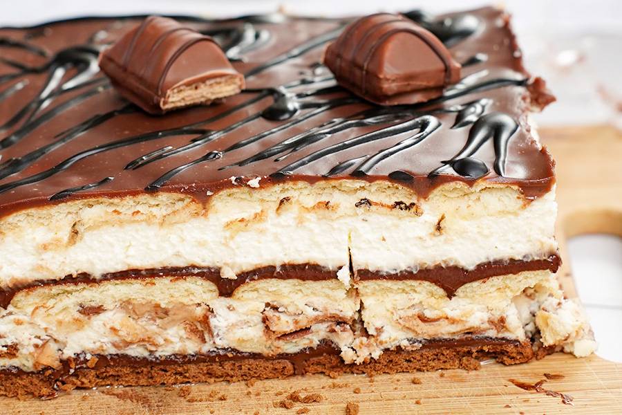 Ciasto Kinder Bueno bez pieczenia