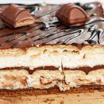 Ciasto Kinder Bueno bez pieczenia