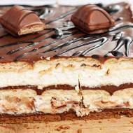Ciasto Kinder Bueno bez pieczenia