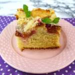 Ciasto drożdżowe ze śliwkami i kruszonką + film