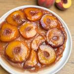 Upside down cake - pyszny deser z brzoskwiniami