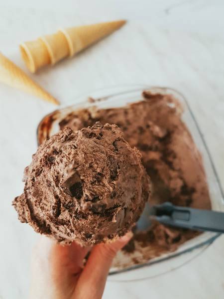 Lody czekoladowe