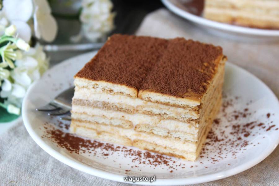 Szybkie ciasta bez pieczenia z serkiem mascarpone (8 przepisów)