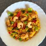 frosta - paella z krewetkami, Pati wie, co dobre...