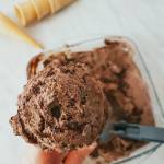 Lody czekoladowe