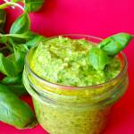 Pesto pietruszkowo-bazyliowe