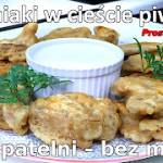 Przepis na boczniaki w cieście piwnym