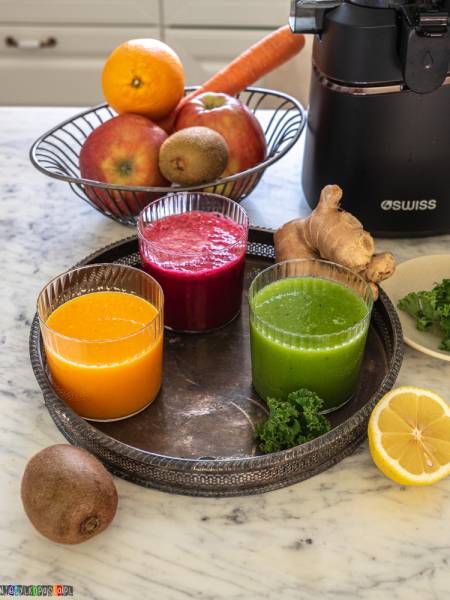 Soki na detox – 3 przepisy
