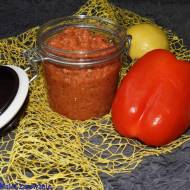 Muhammara - pasta z papryki
