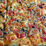 DUŻA DOMOWA PIZZA  XXL