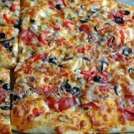 DUŻA DOMOWA PIZZA  XXL