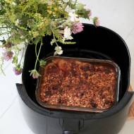 Pieczona owsianka ze śliwkami airfryer