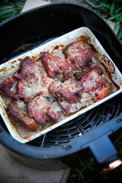Karkówka z airfryer