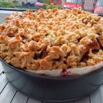 Ciasto drożdżowe ze śliwkami