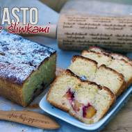 Ciasto ze śliwkami