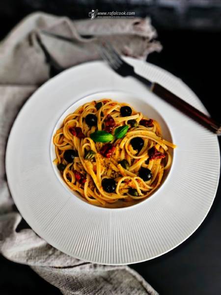 Pasta con pesto pantesco – smak Pantellerii