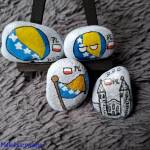 Bośnia i Hercegowina - wędrujące kamyczki