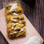Nuggetsy sojowe bezglutenowe – wegański fastfood