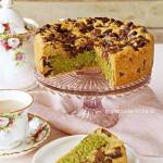 Pistacjowe ciasto z czekoladą w stylu DUBAJSKIM