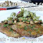 Przepis na karkówkę duszoną z pieczarkami i cebulą