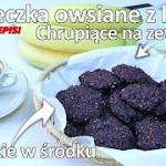 Przepis na ciasteczka owsiane z kakao