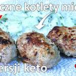 Przepis na kotlety mielone bez bułki - keto