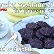 Przepis na ciasteczka owsiane z kakao