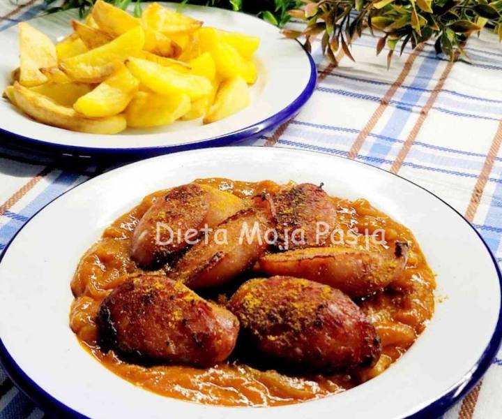 Currywurst przepis na niemiecki fast food
