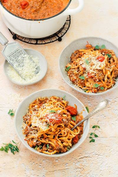 Jak ja gotuje ragù alla bolognese