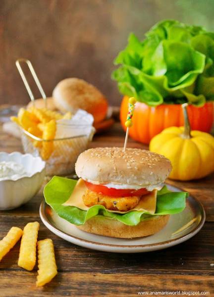 Fish burger