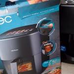 airfryer cecotec 6,5 litra, duoheat 6500...