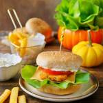 Fish burger