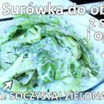 Przepis na surówkę z sałaty masłowej i ogórka