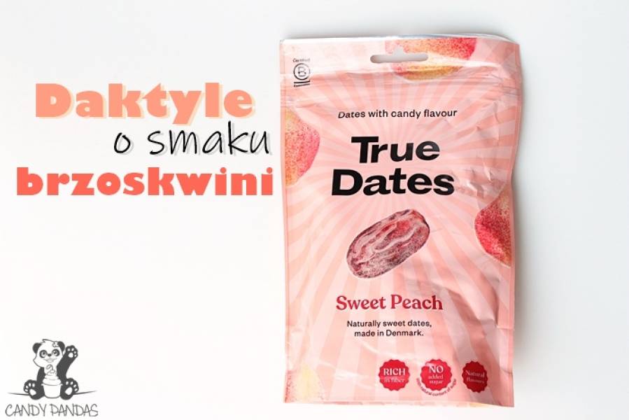 Daktyle o smaku brzoskwini – True Dates
