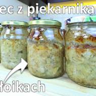 Przepis na smalec topiony w piekarniku
