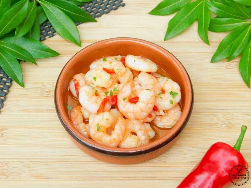 Gambas a Ajillo – hiszpański tapas
