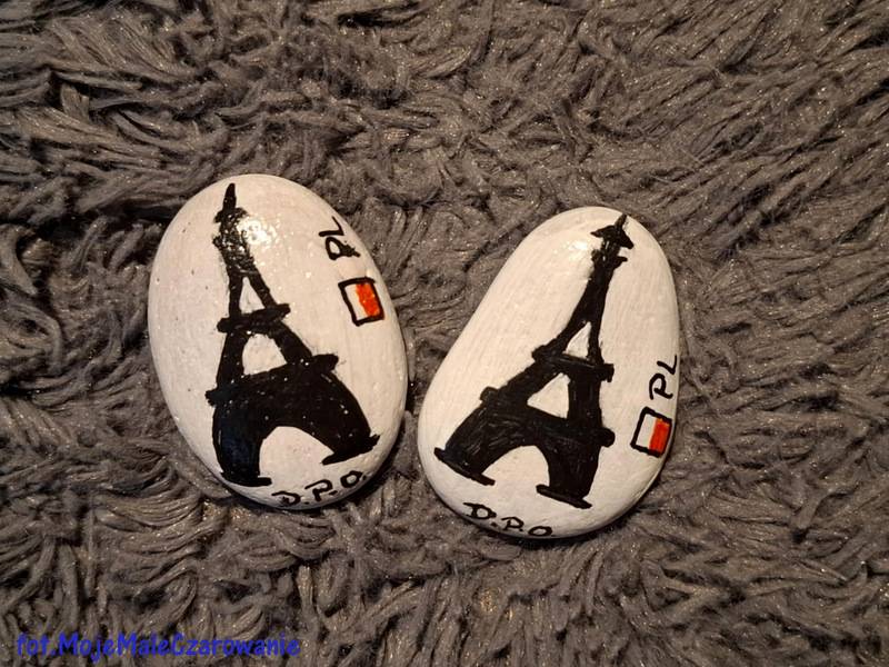 Kamyczki we Francji