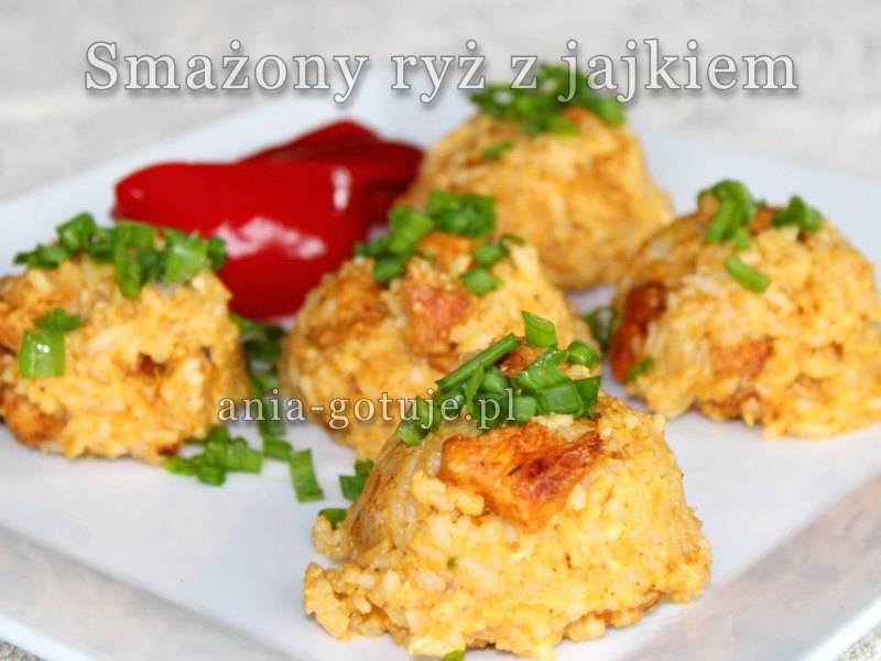 Smażony ryż z jajkiem
